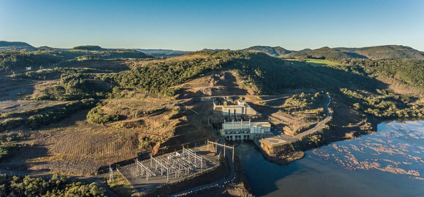 ABDON BATISTA, SC, 2017-07-16: Fotos aereas da UHE de Garibaldi em Abdon Batista - SC para o Perfil Corporativo 2017. (Foto: Henrique Manreza). (Foto: Henrique Manreza)