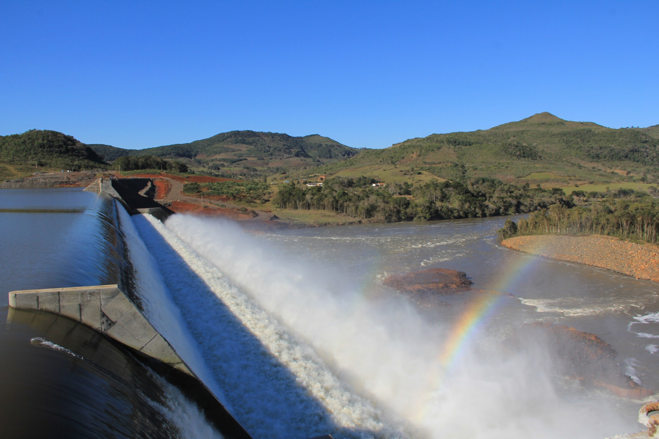 BARRAGENS EM NOSSA REGIÃO SÃO DE BAIXO RISCO - Rádio Alegria FM 87,9, image size:2220x1480