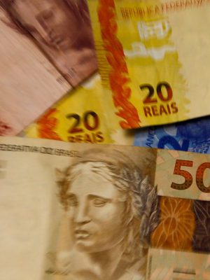 Moeda Nacional, Real, Dinheiro, notas de real