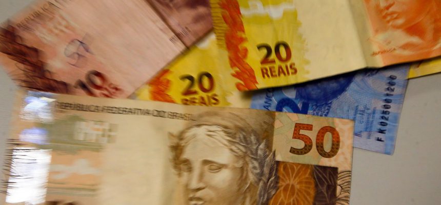 Moeda Nacional, Real, Dinheiro, notas de real