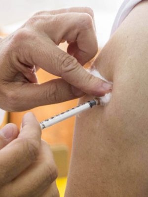 Começa na próxima quarta-feira (10/4) a campanha nacional de vacinação contra a gripe.
Foto: Valdecir Galor/SMCS