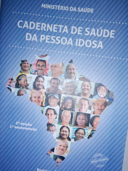 Caderneta De Saúde Da Pessoa Idosa Rádio Alegria Fm 87 9
