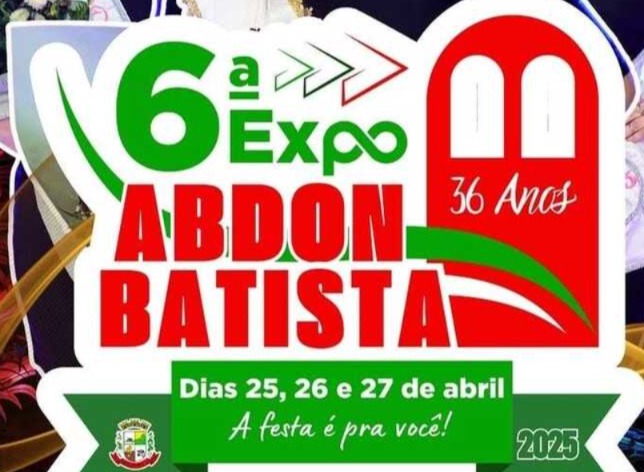 6° EXPO ABDON SERÁ LANÇADA OFICIALMENTE NESTA QUINTA-FEIRA - Rádio ...