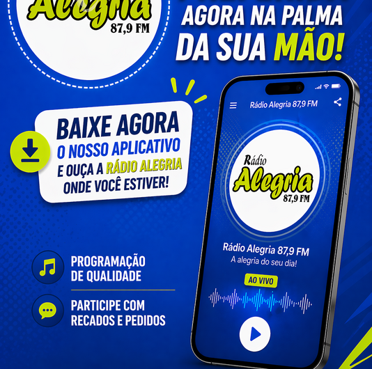 Baixe nosso app